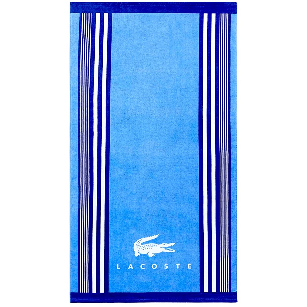 Lacoste bath beach towel